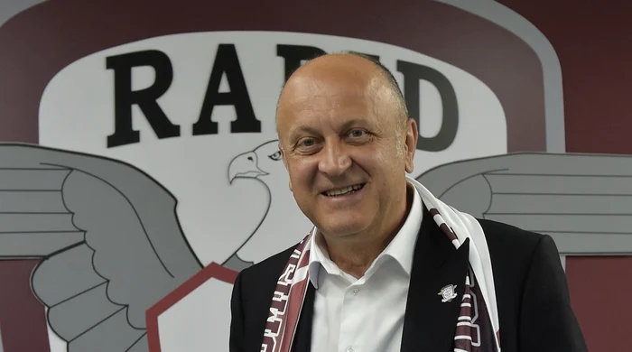 Dan Șucu patronează două cluburi de renume. Foto FC Rapid