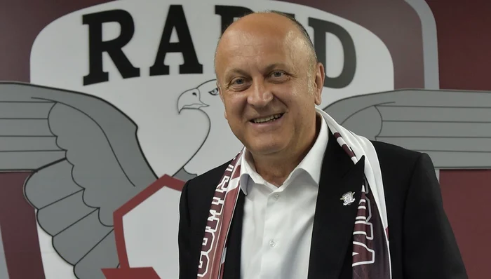 Dan Șucu prinde rădăcini tot mai adânci la Rapidd