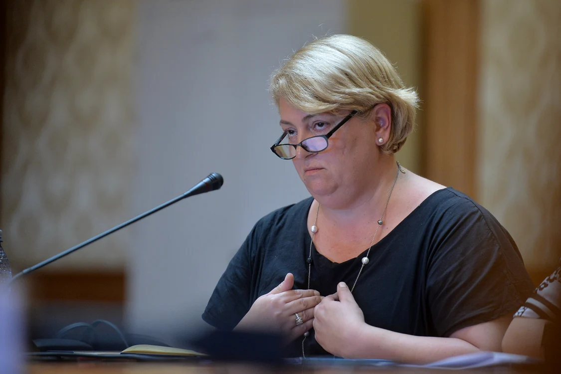 Doina Gradea, presedintele - director general al SRTvfoto: Mediafax