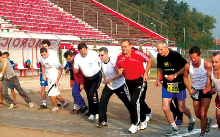 Hunedoara: Devenii activi s-au întrecut la Maraton