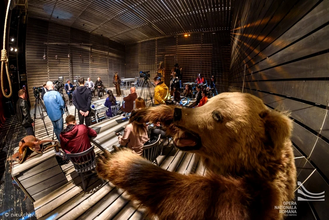 Opera va avea decoruri spectaculoase. FOTO: Opera Română