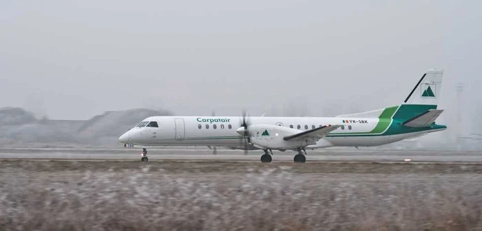 Plane sportiing pe aeroportul din Timişoara