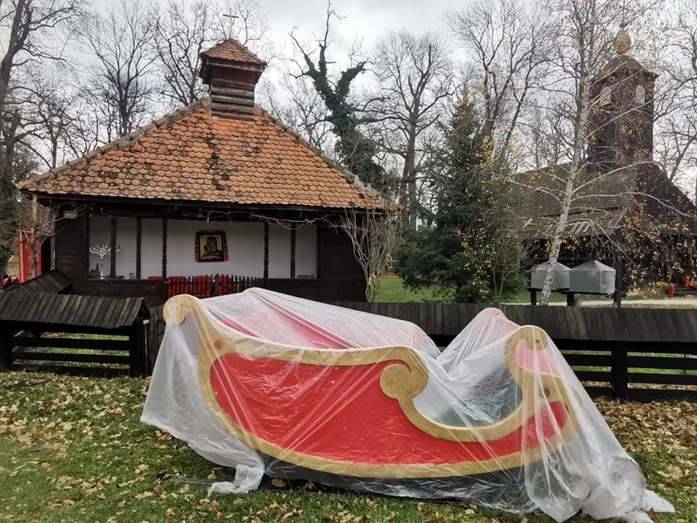 Muzeul Satului Bănățean Foto Ștefan Both