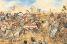 A câștigat Ramses al II lea bătălia de la Kadesh? jpeg
