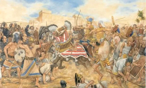 A câștigat Ramses al II lea bătălia de la Kadesh? jpeg