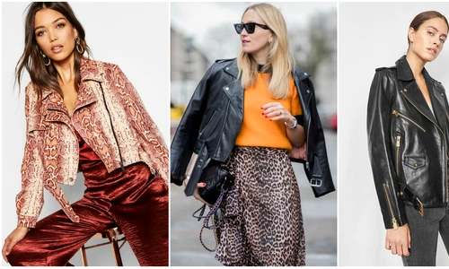 Geci de piele la modă în 2019  Ce modele se poartă în acest an jpeg
