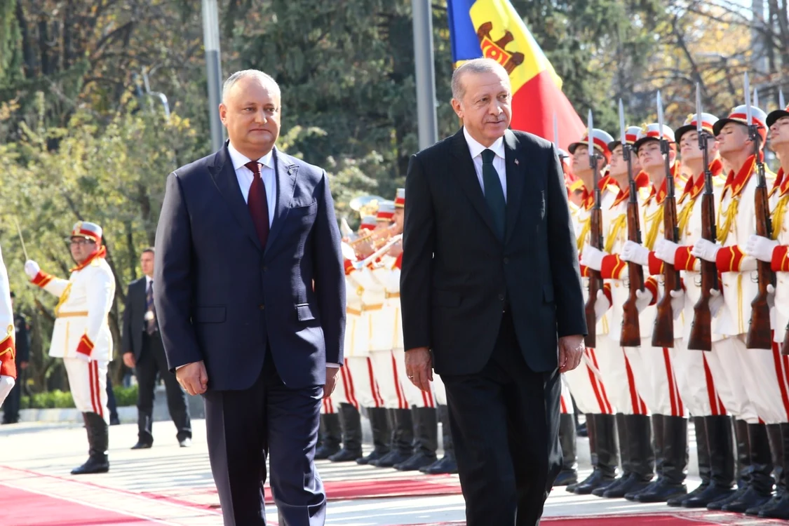 Igor Dodon si Recep Erdogan presedinte.md