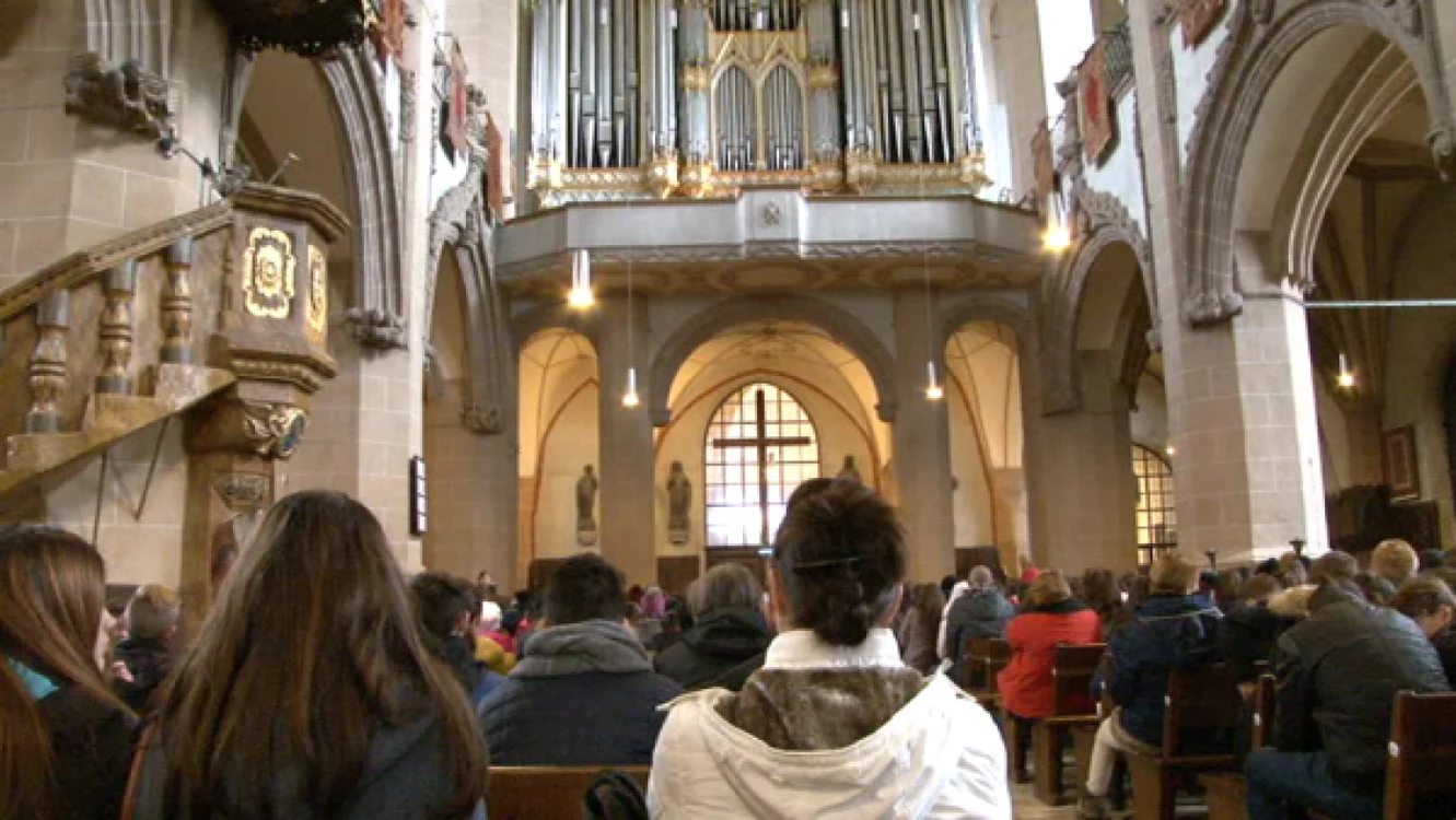 Concert de orgă în Biserica Neagră FOTO Ioan Buciumar