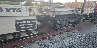 accident feroviar alba un barbat a fost lovit de tren FOTO Alba24 jpg