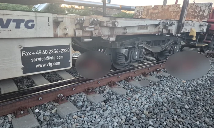 accident feroviar alba un barbat a fost lovit de tren FOTO Alba24 jpg