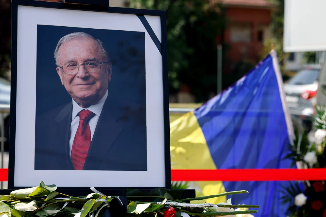 Ion Iliescu a fost înmormântat astăzi, 7 august. FOTO: Profimedia