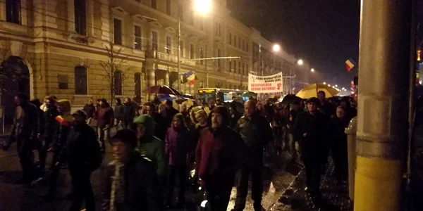 mars eroilor protest cluj foto remus florescu
