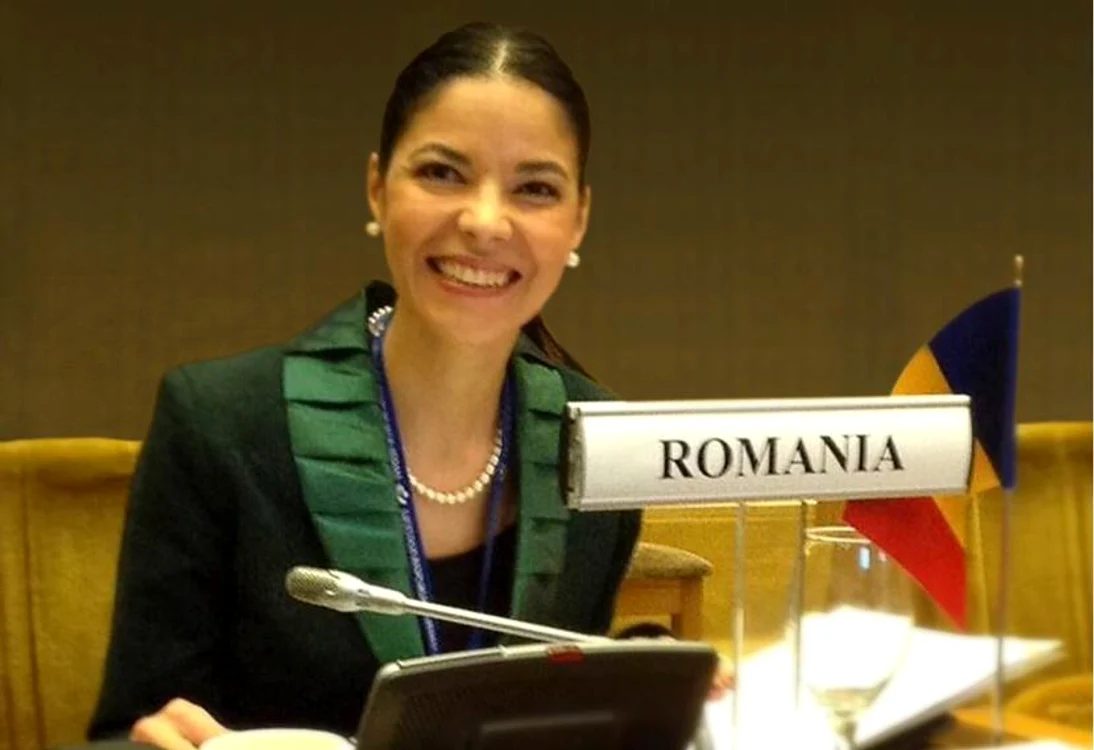 Ana Birchall este noul ministru de justiție. Are 45 de ani, cinci case și este multimilionară în dolariFOTO: anabirchall.ro