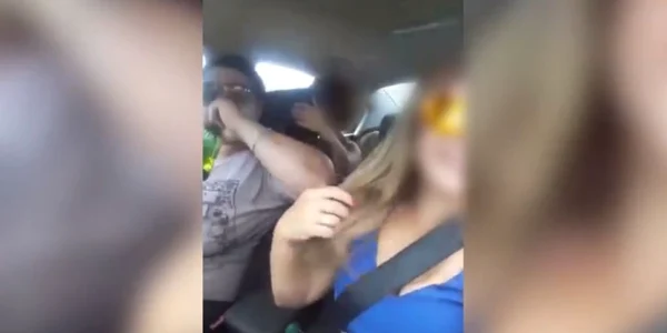 soferita cu bere. foto captura video