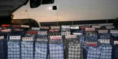 Contrabandistul a fost oprit în trafic