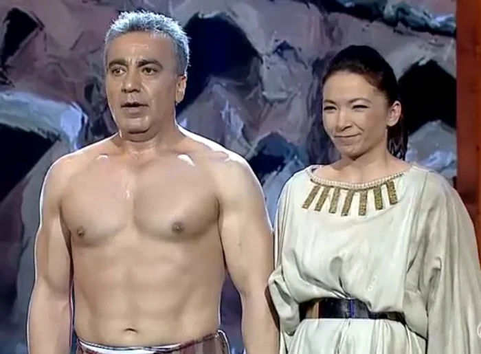 
    Maria și Remzi au realizat un număr spectaculos și periculosFoto: captură Pro Tv  