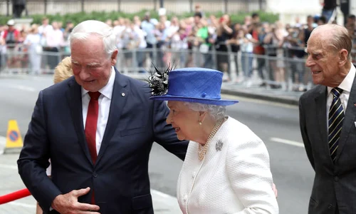 The Queen And Duke Of Edinburgh Visits Canada House jpeg