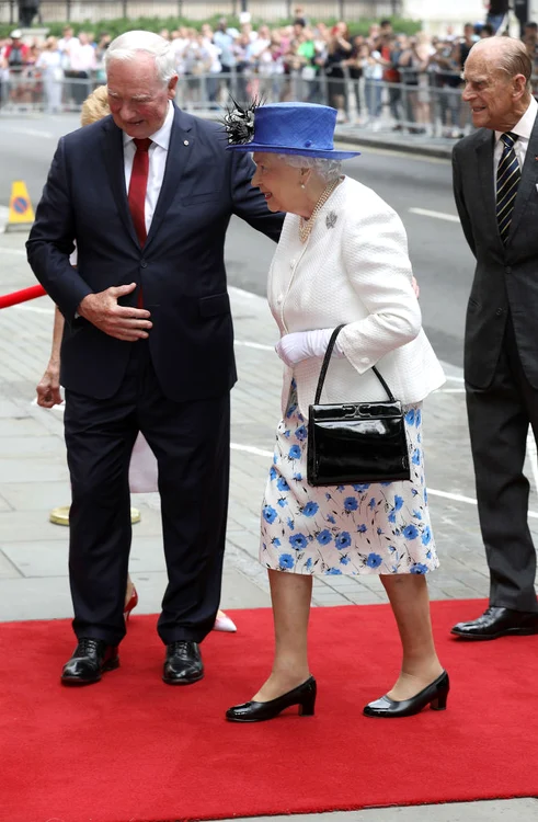 The Queen And Duke Of Edinburgh Visits Canada House jpeg