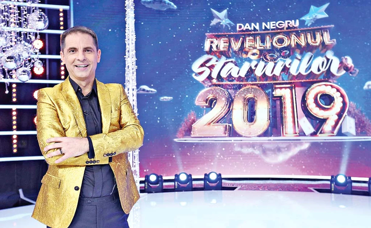 
    Dan Negru a filmat pentru ”Revelionul Starurilor”, difuzat pe 31 decembrie, la Antena 1, de la orele 22.00  