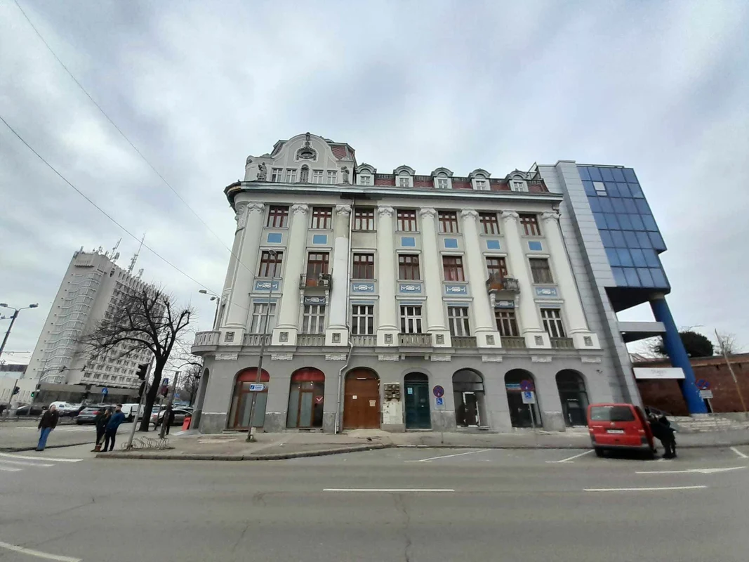 Palatul Ciobanu din Timișoara FOTO Ștefan Both