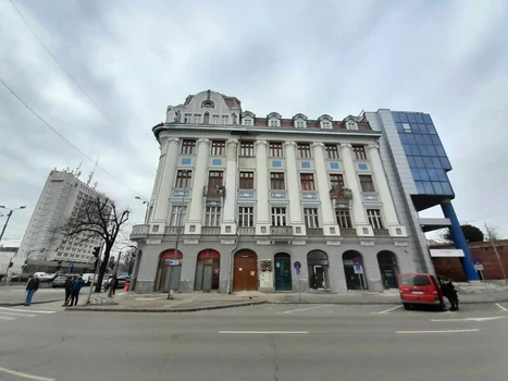 Palatul Ciobanu din Timișoara FOTO Ștefan Both