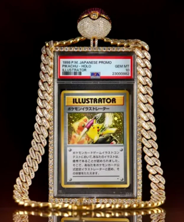 Cartea de joc s-a vândut cu 16.5 milioane de dolari / foto: Instagram