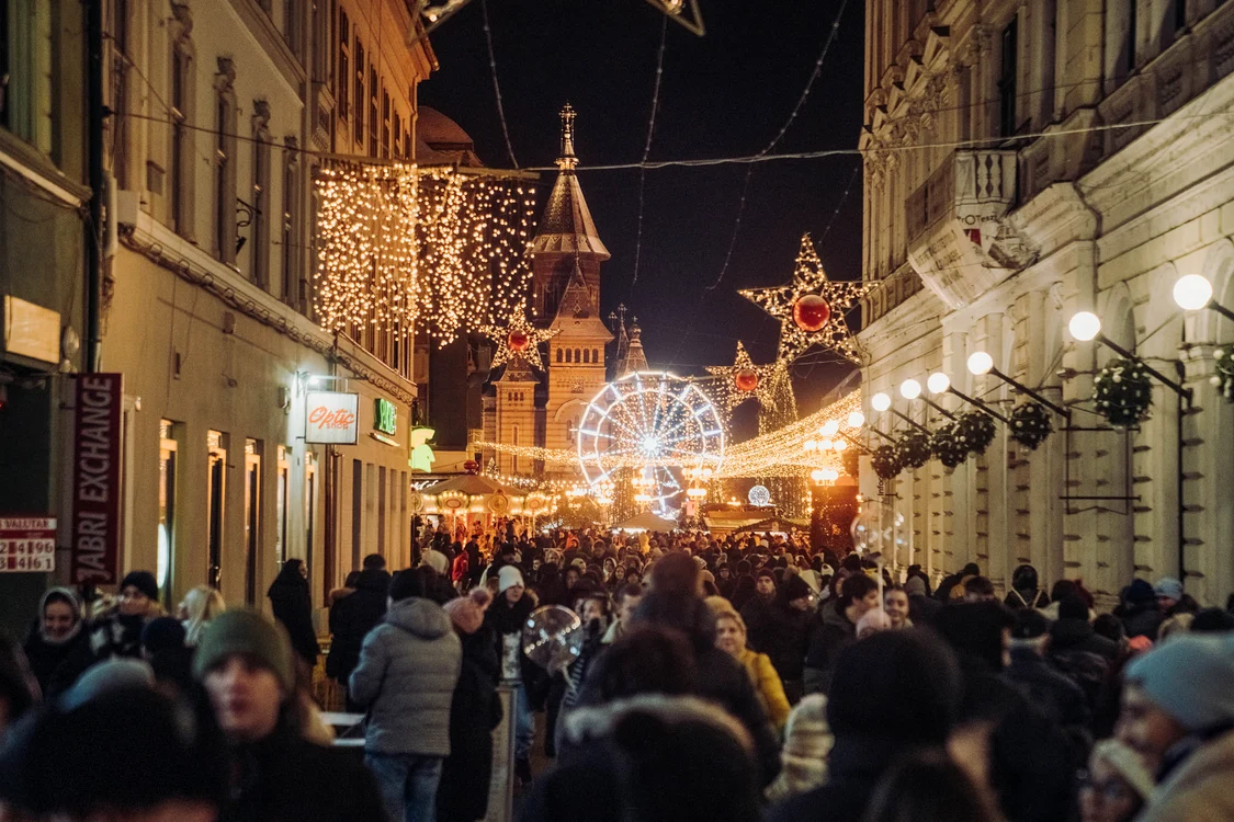 Târgul de Crăciun Timișoara 2023 FOTO PMT