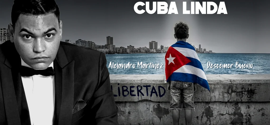 Alejandro Martinez, ex-Mandinga, lansează “Cuba Linda”, o piesă manifest despre țara lui natală