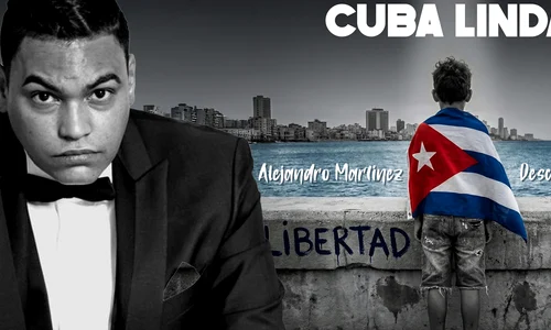 Alejandro Martinez, ex-Mandinga, lansează “Cuba Linda”, o piesă manifest despre țara lui natală