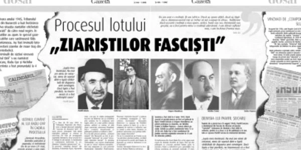 procesul jurnalistilor fascisti