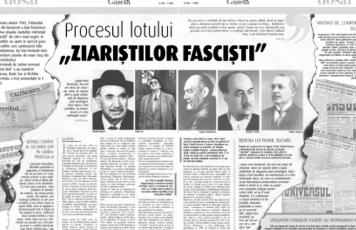 Procesul ziariştilor condamnai la moarte sau la muncă silnică pe viaţă