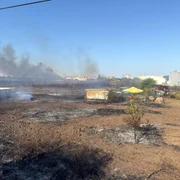 Incendiu în Clinceni 