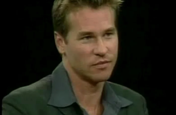 
    Val Kilmer în „Top Gun“  