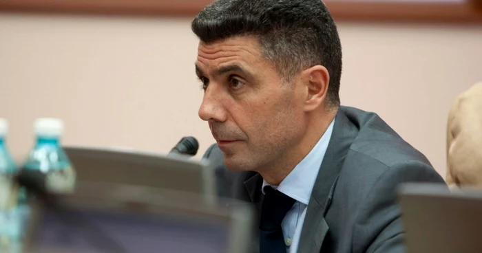 Ministrul Economiei, Stephane Bride, despre rezultate şi priorităţi la sfârşit de an FOTO: Alexandru Tarlev