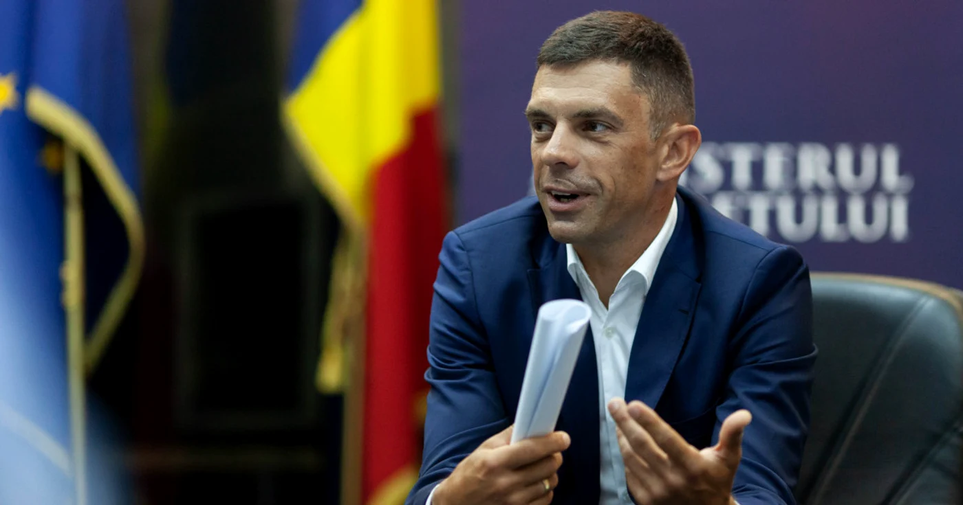 Ministrul Sportului, Eduard Novak. Foto: arhiva Afevărul