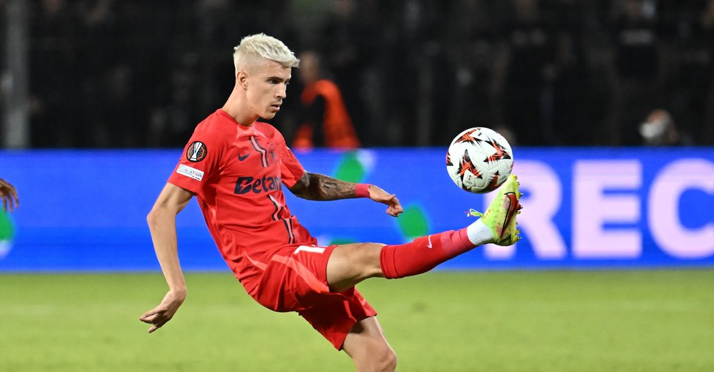 S-a trezit Tavi Popescu. FCSB, la două puncte de playoff, după o victorie cu emoții în fața Gloriei Buzău