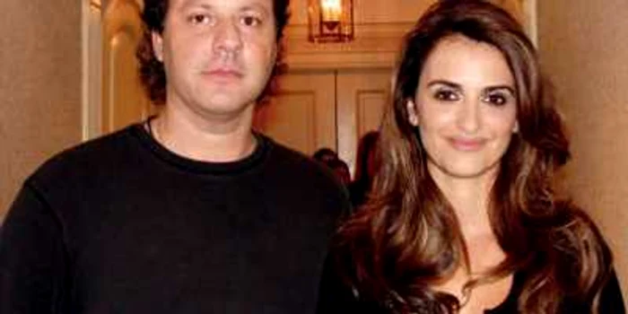 Penelope Cruz și reporterul ”Diez minutos”, Fabián W. Waintal