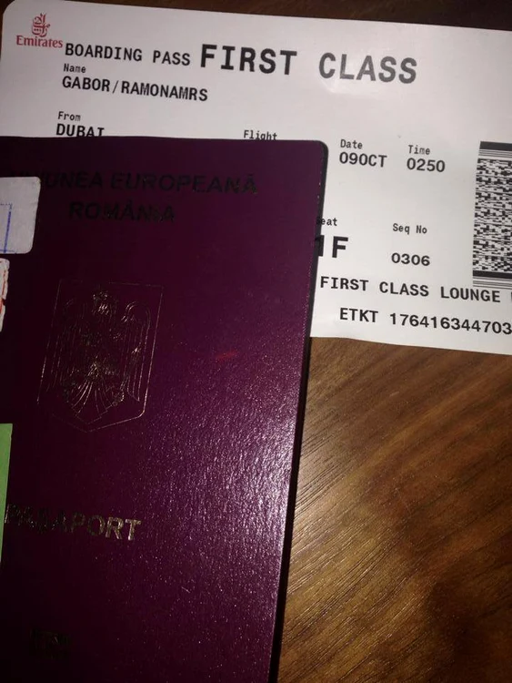 Ramona Gabor (FOTO FACEBOOK)