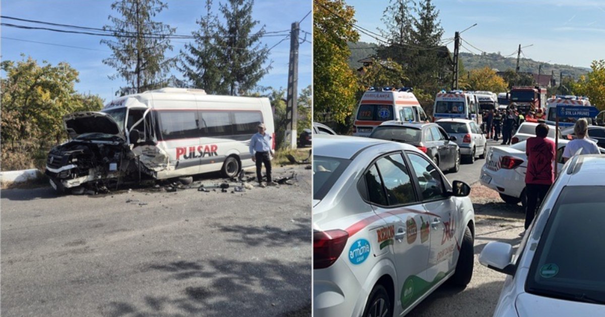 Imagine asociată subiectului: Planul Roșu de Intervenție, activat după un accident în Mateești, județul Vâlcea