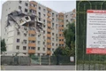 Încep lucrările la blocul afectat de explozie  jpg