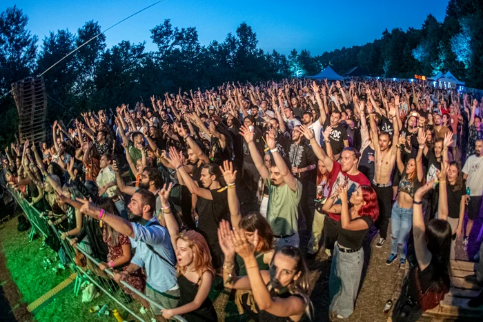 Spectatorii la ediție din 2022 FOTO Codru