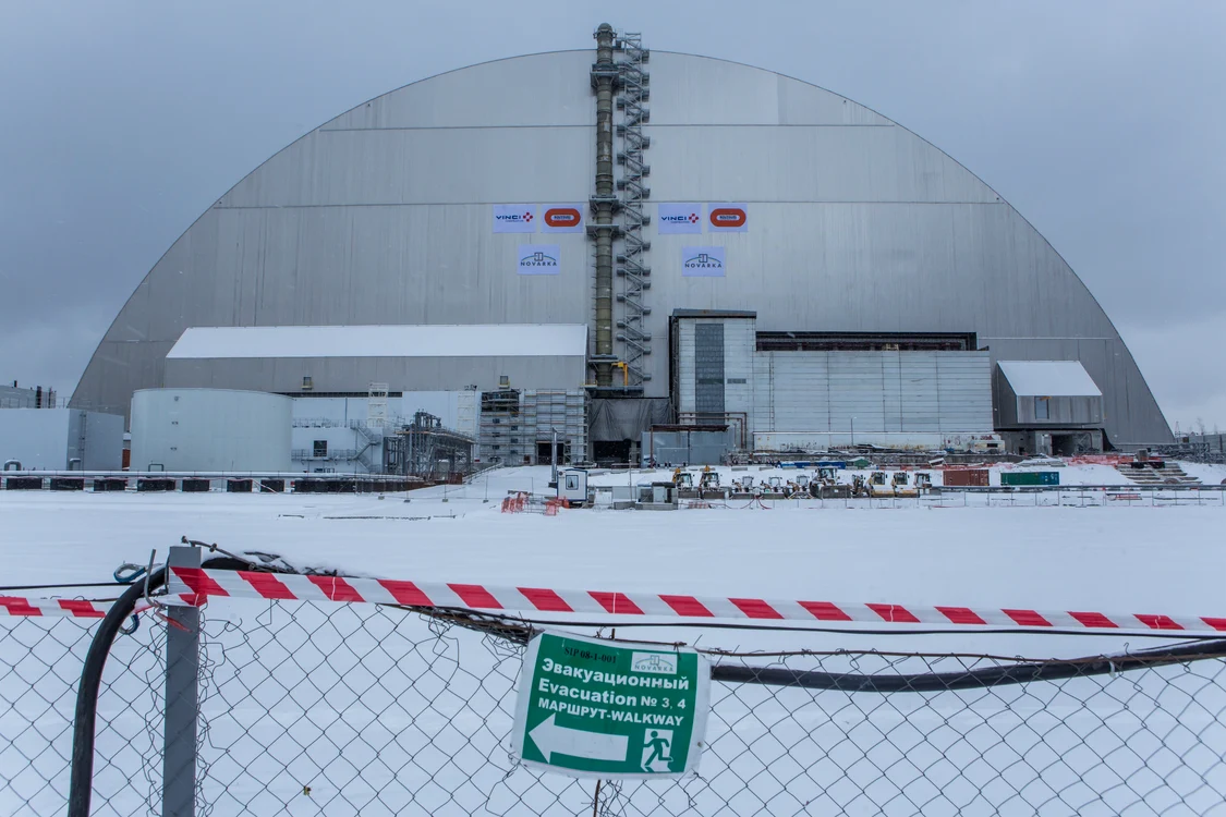 Construcţia noului sarcofag a fost gata în 2019, după 9 ani de lucrări