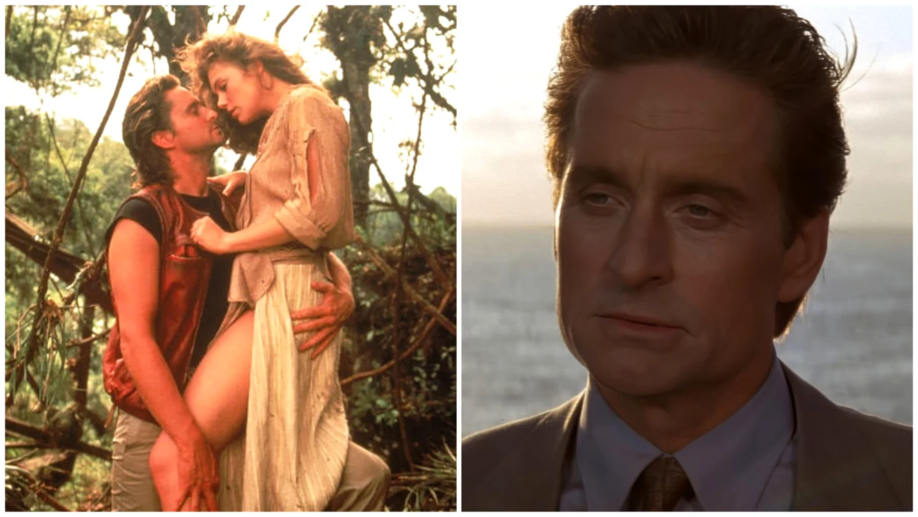 Michael Douglas a avut o aventură secretă cu o actriță celebră