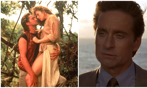 Michael Douglas, aventură cu o actrița celebră