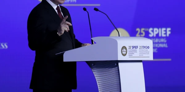 Vladimir Putin FOTO EPA-EFE
