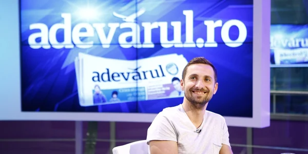Dani Otil la Adevarul Live FOTO Eduard Enea
