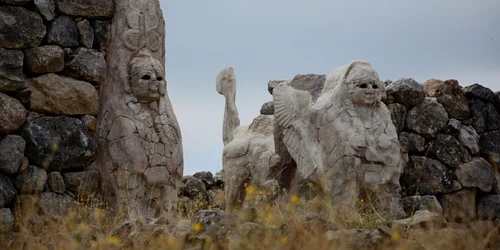 Comorile ascunse ale Turciei de pe Traseul Hitit - mormintele regale de la Alacahöyük