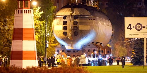 Submarinul Leninsky Komsomol FOTO Profimedia