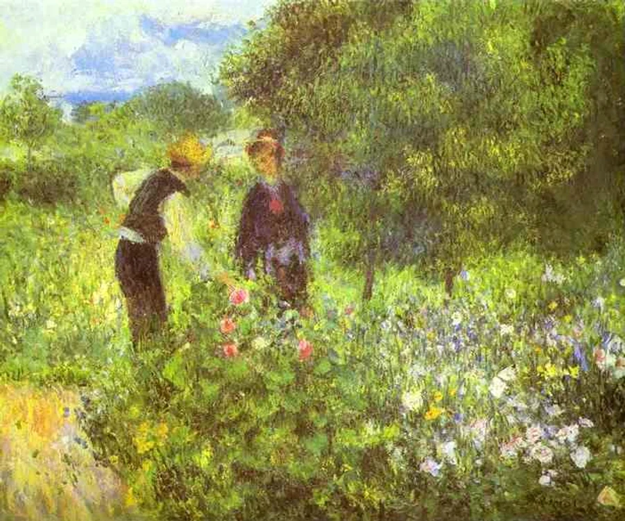 1 Renoir Pierre Auguste Conversation with the Gardener jpg jpeg