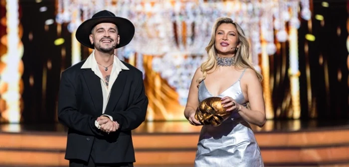 Lora și Andrei Ursu, de Revelion la TVR foto: TVR 